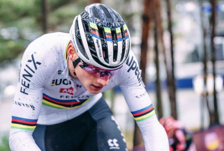 Clap de fin pour Mathieu Van der Poel en cyclo-cross