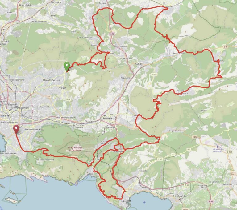 GP La Marseillaise 2022, le parcours complet et les favoris