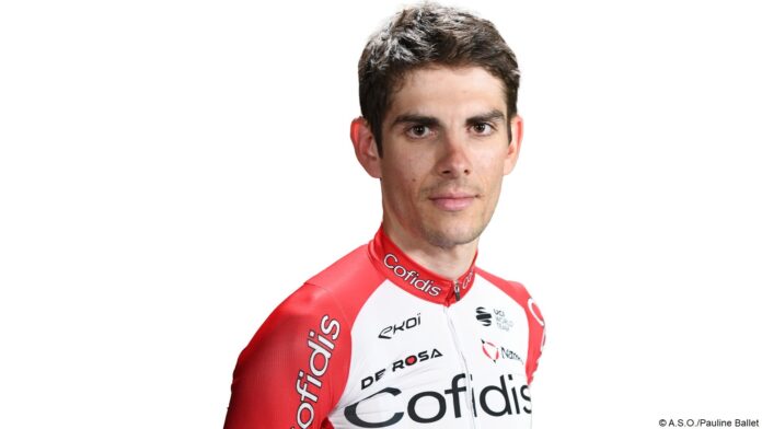 Premier Giro d'Italie en 2022 pour Guillaume Martin