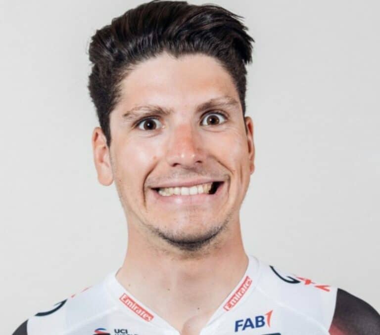 Joao Almeida présent au départ de l’UAE Tour 2022