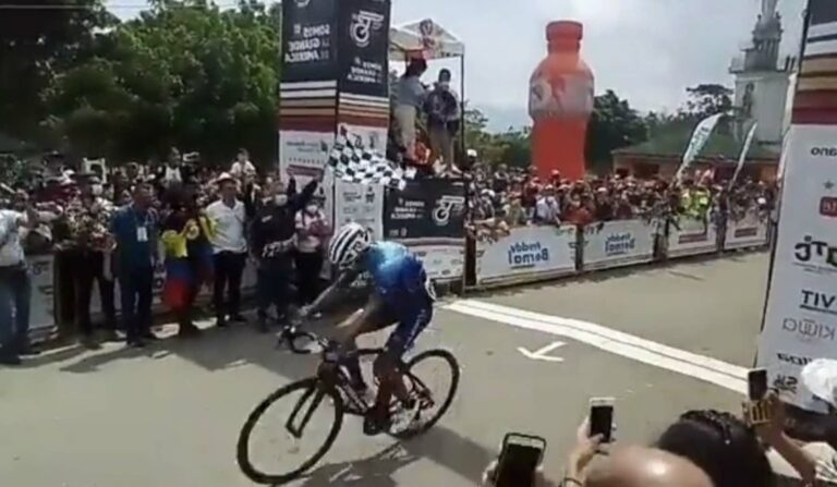 José Alarcon remporte la 7e étape de la Vuelta al Tachira 2022