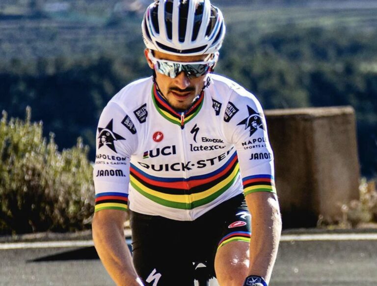 Julian Alaphilippe en 2022 : départ au Tour de La Provence et cap sur les Ardennaises