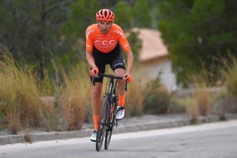 Kamil Gradek prend la direction de Bahrain Victorious
