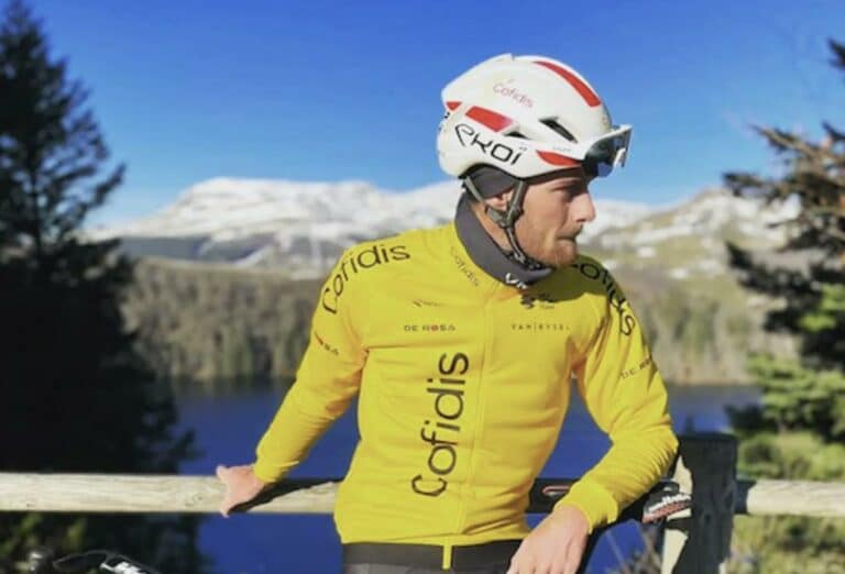 Cofidis dévoile sa tenue d’entraînement 2022