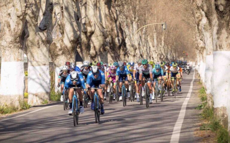 Les équipes présentes au départ de la Clasica de Almeria 2022