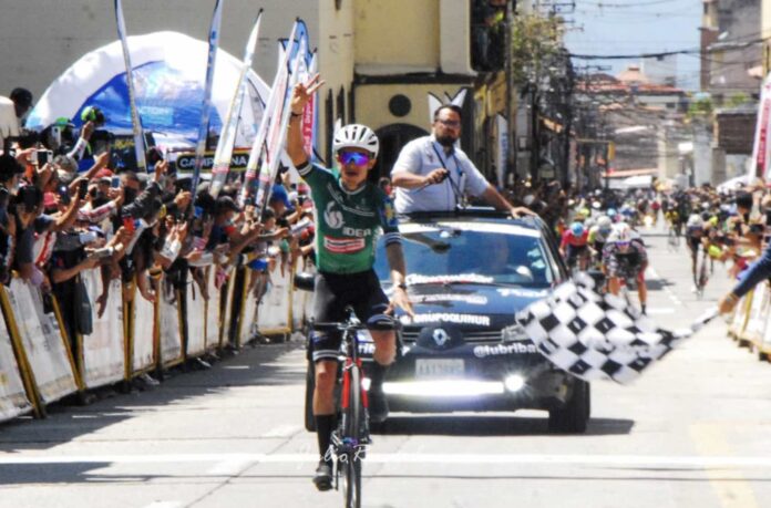Victoire de Suesca sur la Vuelta al Tachira 2022 étape 4