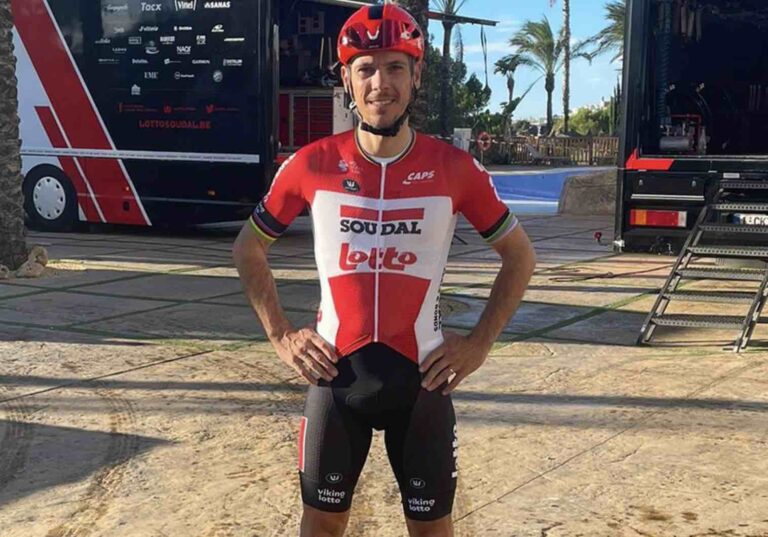 Philippe Gilbert : Objectif Milan-SanRemo 2022