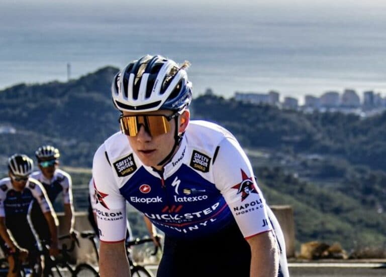 Remco Evenepoel dévoile son programme de courses 2022