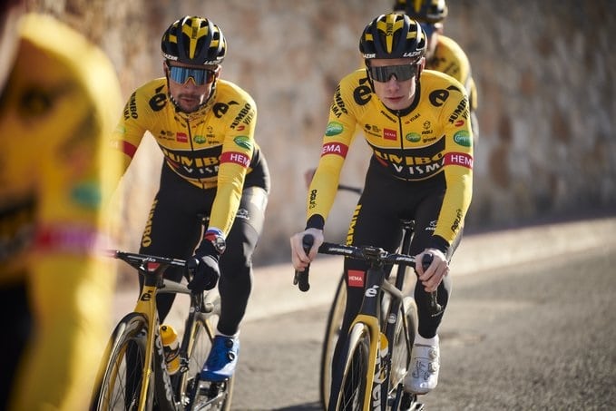 Au Tour de France 2022, Jumbo-Visma comptera autant sur Roglic que Vingegaard