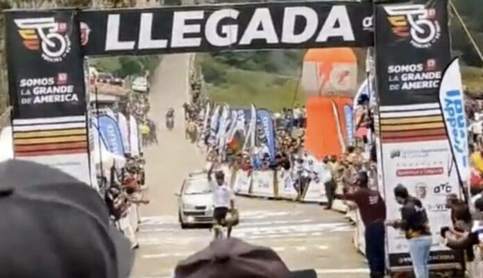 Victoire de Roniel Campos sur la 6e étape de la Vuelta al Tachira 2022