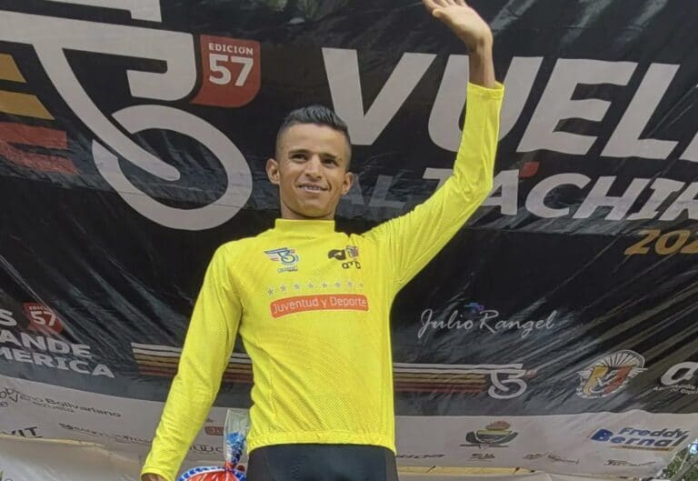 Roniel Campos inscrit une nouvelle fois son nom au palmarès de la Vuelta al Tachira 2022