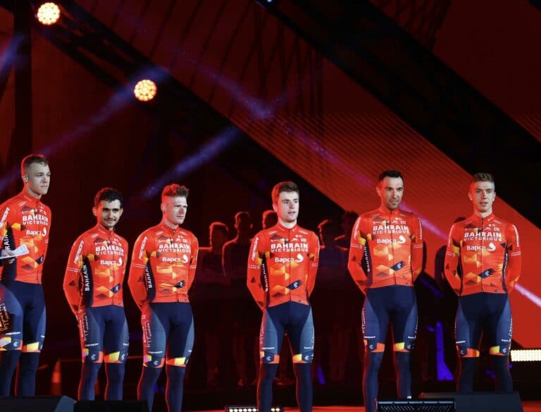La liste des coureurs engagés et favoris sur le Saudi Tour 2022