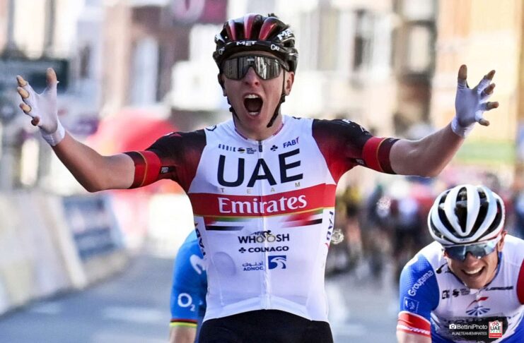 Tadej Pogacar disputera la Vuelta en plus du Tour de France