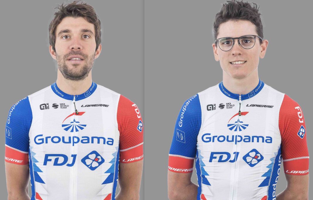 Pinot et Gaud sélectionnés pour le Tour de France 2022