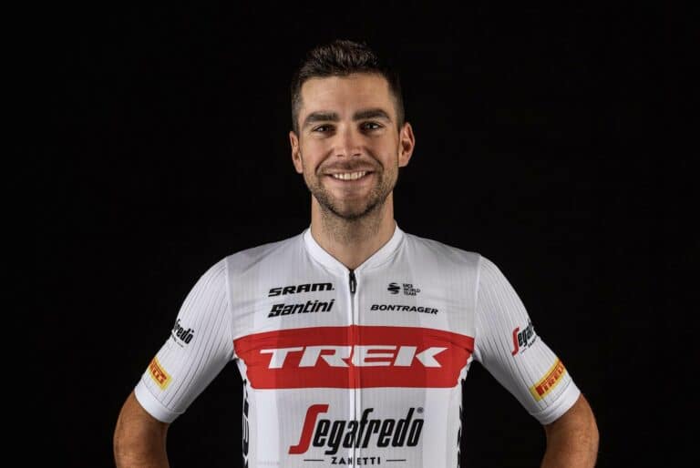 Le maillot TreK – Segafredo 2022 présenté par Tony Gallopin