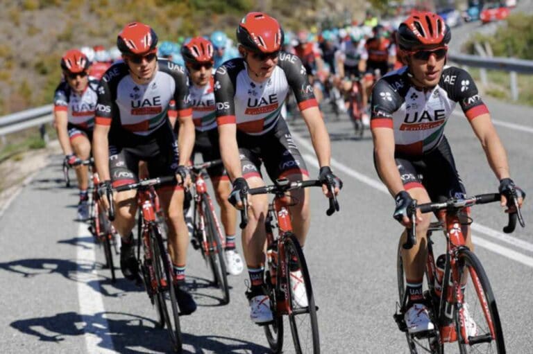 Tour d’Andalousie 2022 : Les équipes présentes au départ
