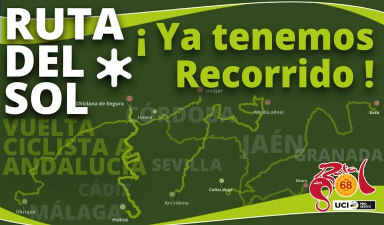 Tour d’Andalousie 2022 – parcours, étapes, profils et dates