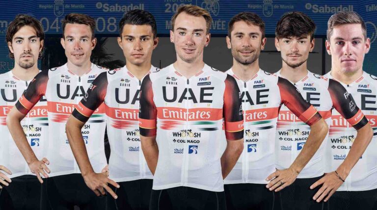 Diego Ulissi pour mener l’UAE Team Emirates sur le Tour de Murcie 2022