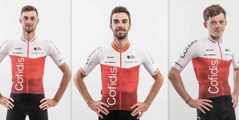 L’équipe Cofidis avec Jesus Herrada sur le Trofeo Calvia 2022