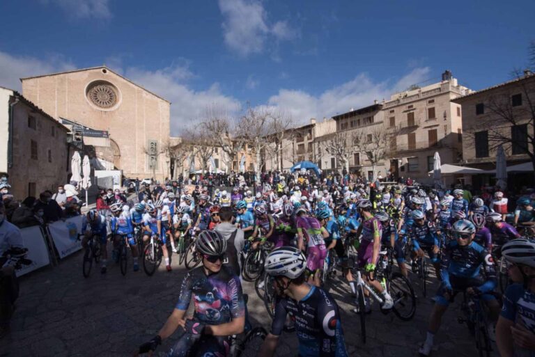 Les coureurs engagés sur le Trofeo Playa de Palma 2022