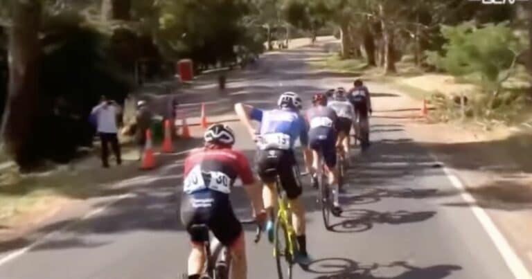 Vidéo : les meilleurs moments du championnat d’Australie sur route 2022