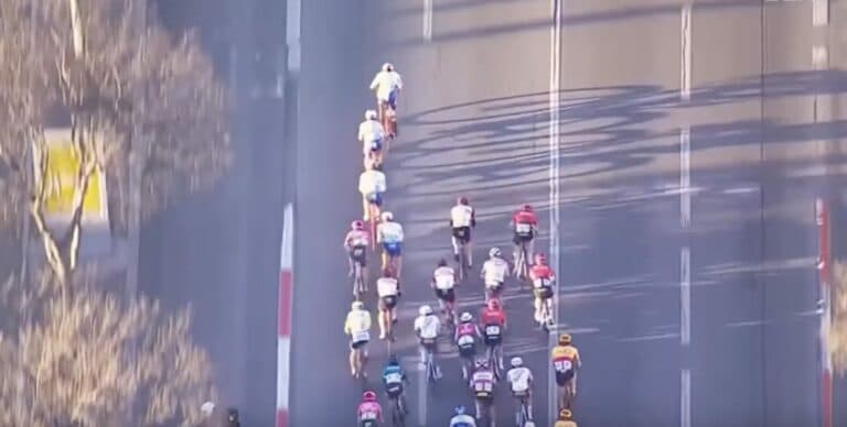 Vidéo du dernier kilomètre du GP La Marseillaise 2022