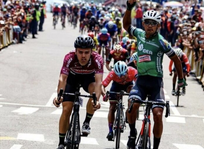 La première étape de la Vuelta al Tachira 2022 s'est jouée au sprint