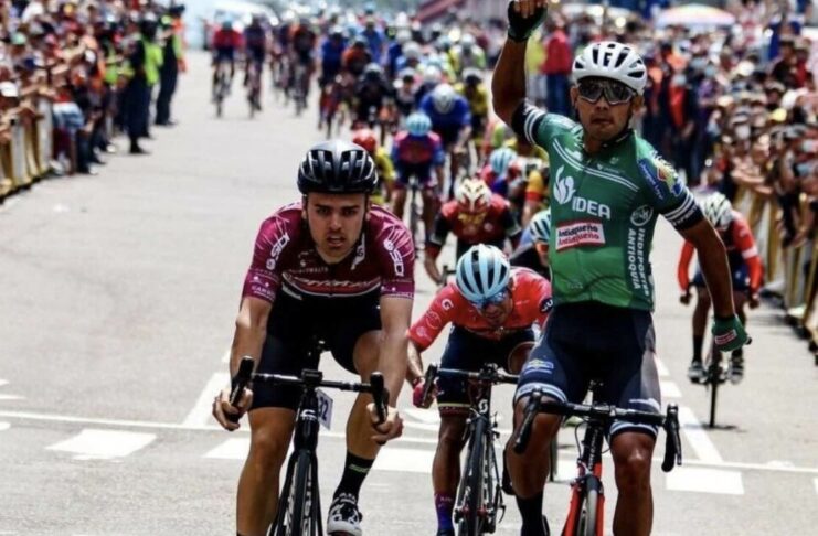 La première étape de la Vuelta al Tachira 2022 s'est jouée au sprint