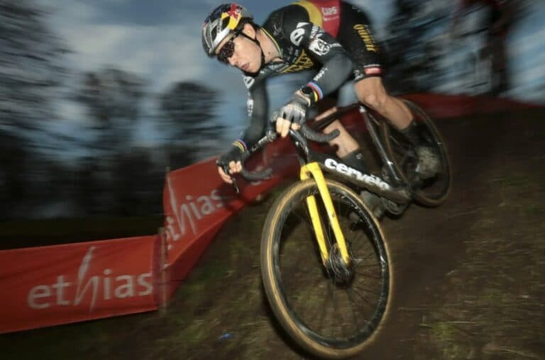 Wout Van Aert n’ira pas non plus aux mondiaux de Fayetteville aux Etats-Unis