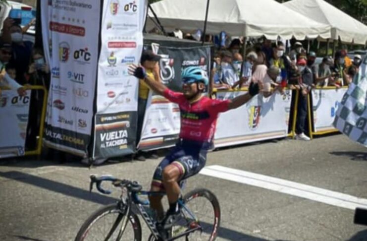 Victoire de Xavier Quevedo sur la Vuelta al Tachira 2022