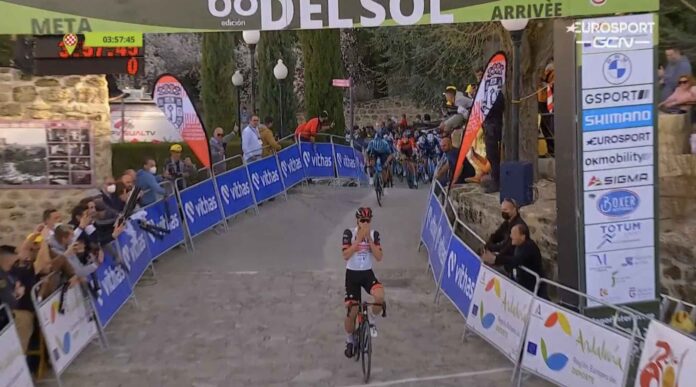 Alessandro Covi remporte la 2e étape du Tour d'Andalousie 2022
