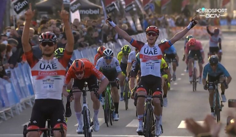 Alessandro Covi remporte le Tour de Murcie 2022