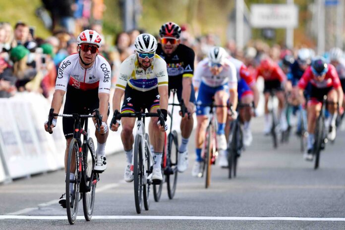 Victoire de Bryan Coquard sur la 2e étape du Tour de la Provence 2022