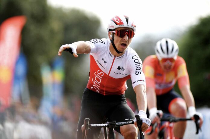 Bryan Coquard vainqueur de la 2e étape de l'Etoile de Bessèges 2022