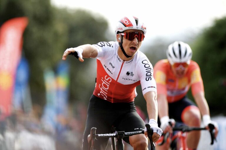 Bryan Coquard : « Très content » de sa victoire d’étape sur l’ Etoile de Bessèges
