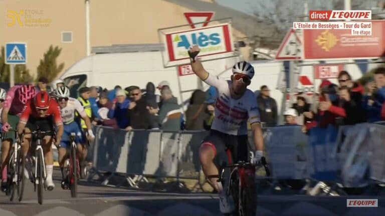 Classement complet Etape 1 Etoile de Bessèges 2022