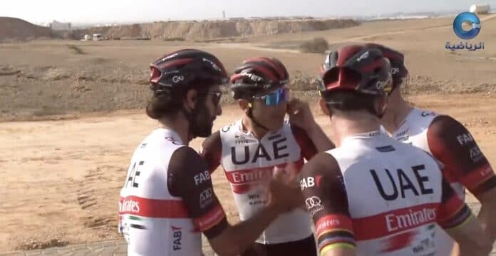 Classement complet étape 1 du Tour d'Oman 2022