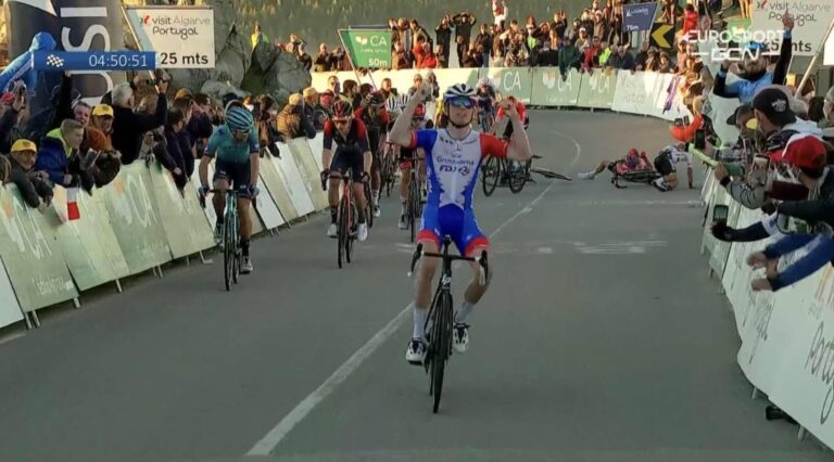 Classement complet de la 2e étape du Tour de l’Algarve 2022