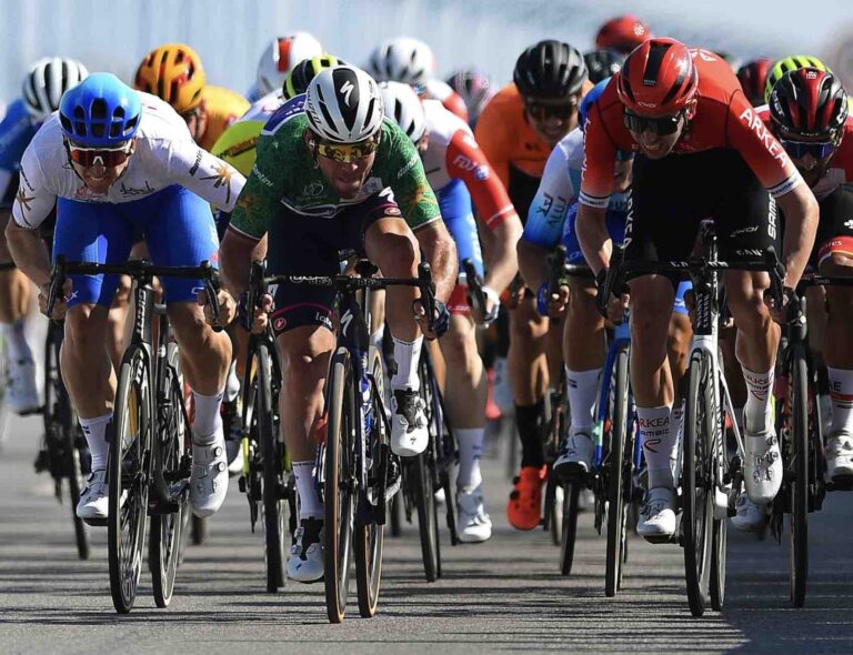 Classement complet de la 2e étape du Tour d’Oman 2022