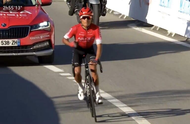 Classement général final du Tour des Alpes Maritimes et du Var 2022