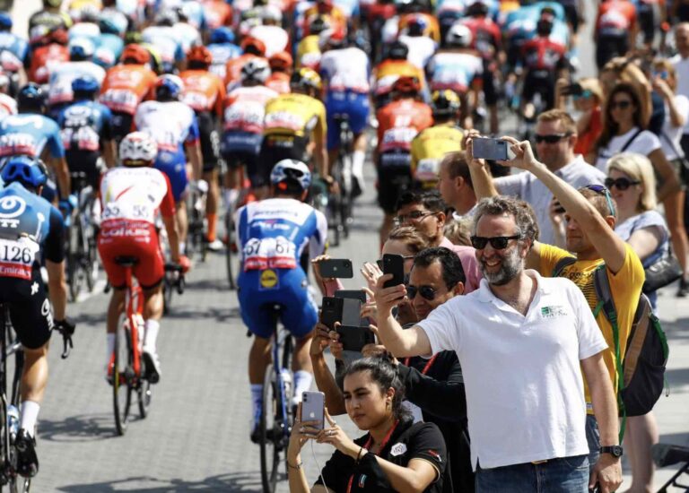 Comment suivre le UAE Tour 2022 en direct ?