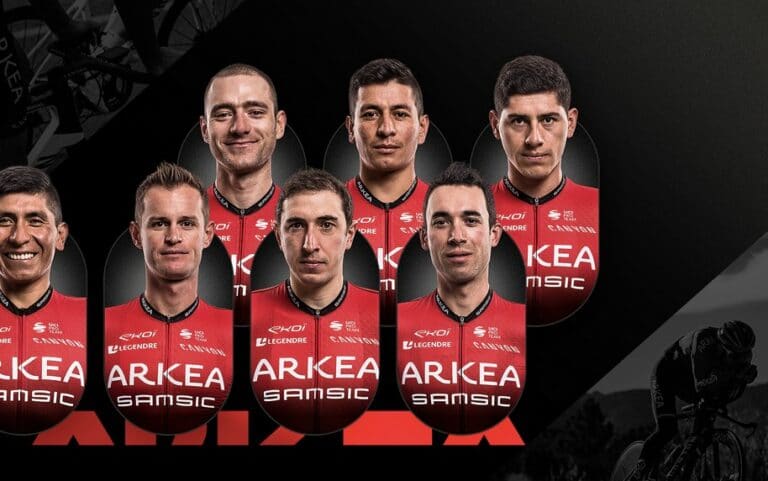 Nairo Quintana leader d’Arkéa Samsic sur le Tour de la Provence
