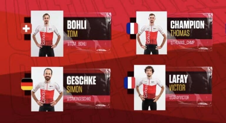 Cinq coureurs Cofidis seulement au départ du Tour de la Provence 2022