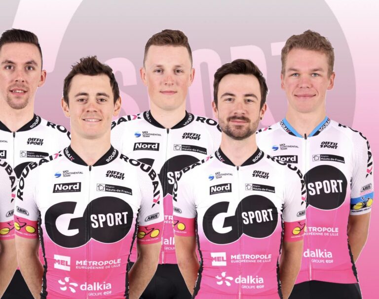 Composition Go SPort – Roubaix Lille Métropole sur le Tour de la Provence 2022