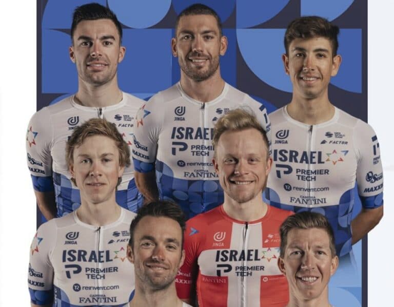 La compo Israel – Premier Tech sur le Tour de la Provence 2022