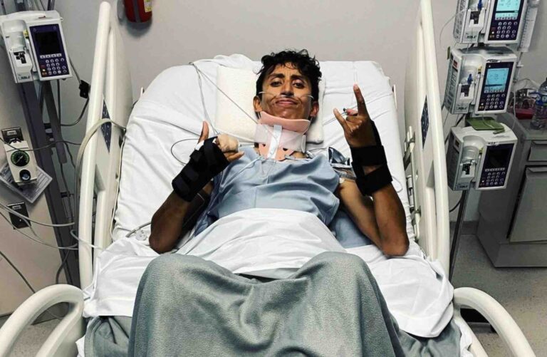 Egan Bernal est en train de gagner la course la plus difficile de sa vie
