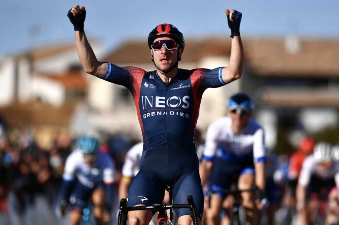 Elia Viviani remporte la 1ère étape du Tour de la Provence 2022