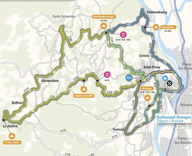 Faun-Ardèche Classic 2022 : le parcours, les engagés et les horaires de diffusion TV