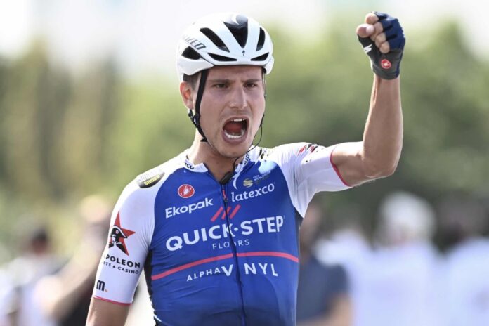 Fausto Masnada remporte la 4e étape du Tour d'Oman 2022
