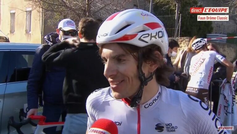 Guillaume Martin : « Rageant de passer aussi près de la victoire » sur la Faun Drôme Classic